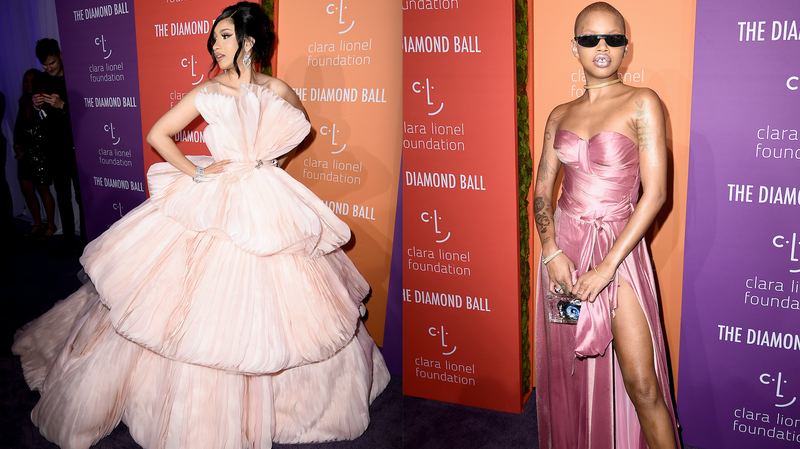 Illustration for article titled All the Sequins, Sheers, and Sparkles at Rihanna's 2019 Diamond Ball